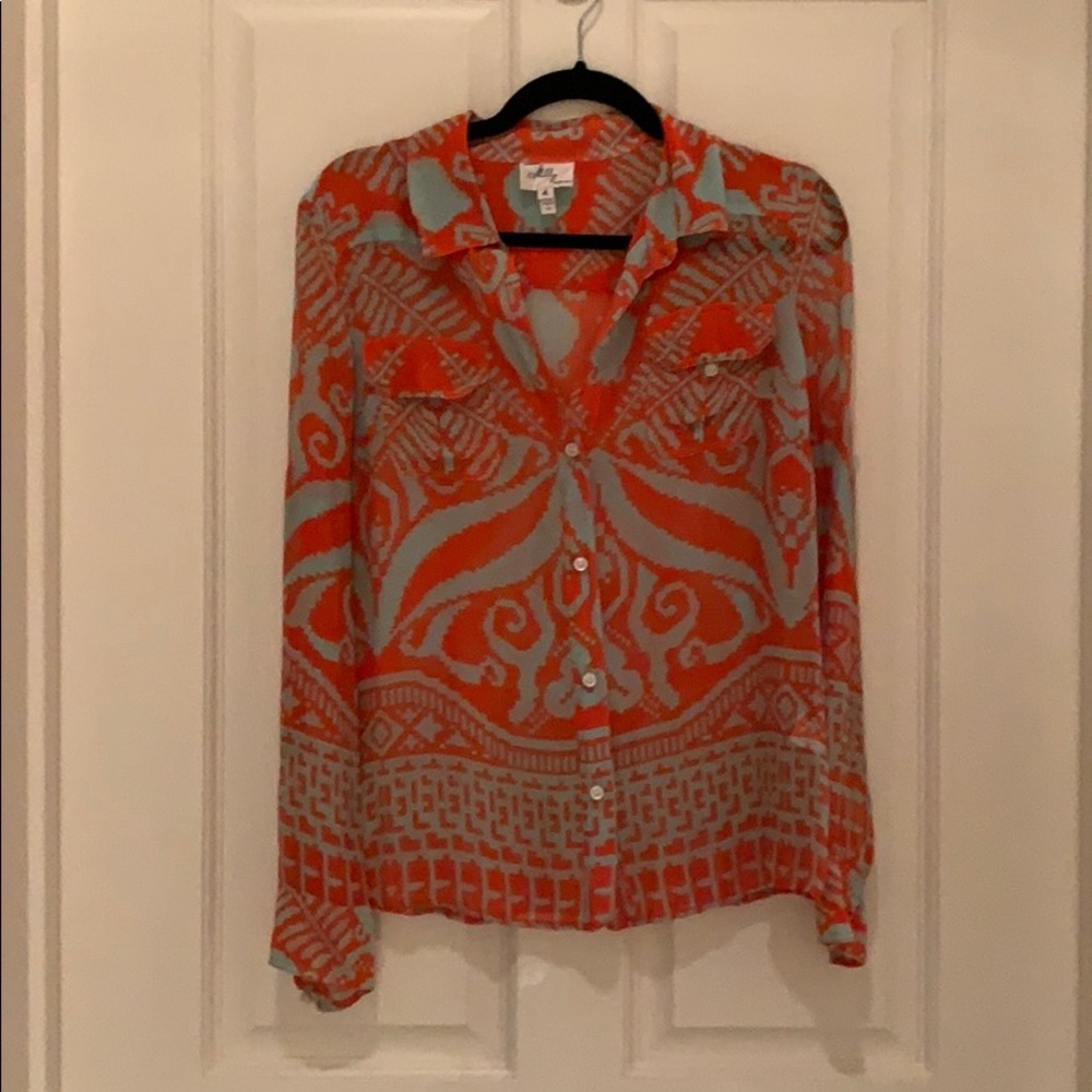 Milly | Ikat top